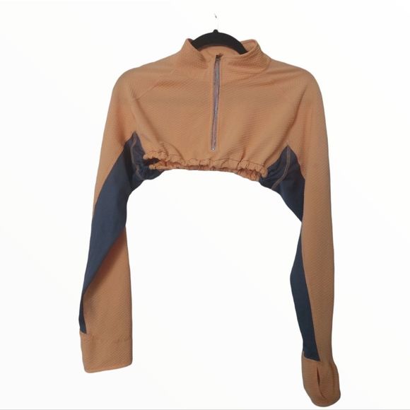 ❤️ Champion Super Croppes Half Zip Jacket - Picture 1 of 10